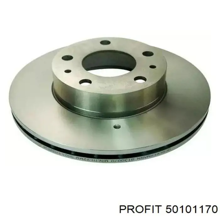 50101170 Profit Tarcza hamulcowa przednia