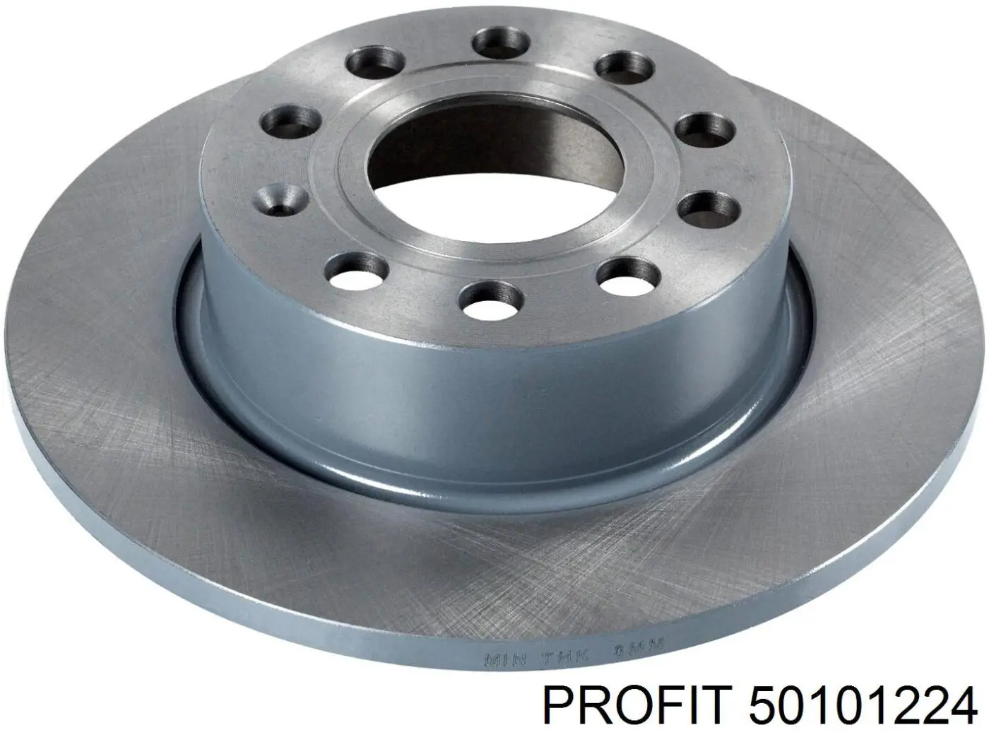 Do koszyka 50101224 Profit Tarcza hamulcowa tylna