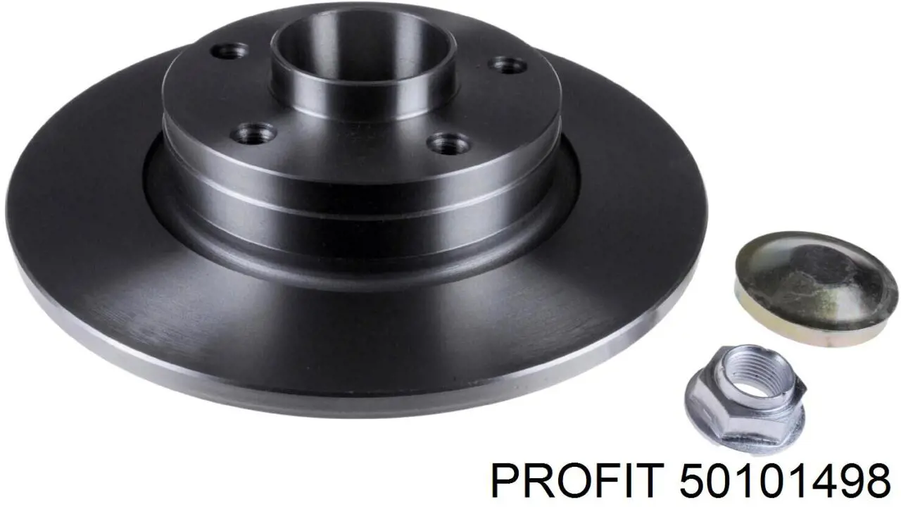 Tarcza hamulcowa tylna Profit 50101498 cena, od 68,21 USD