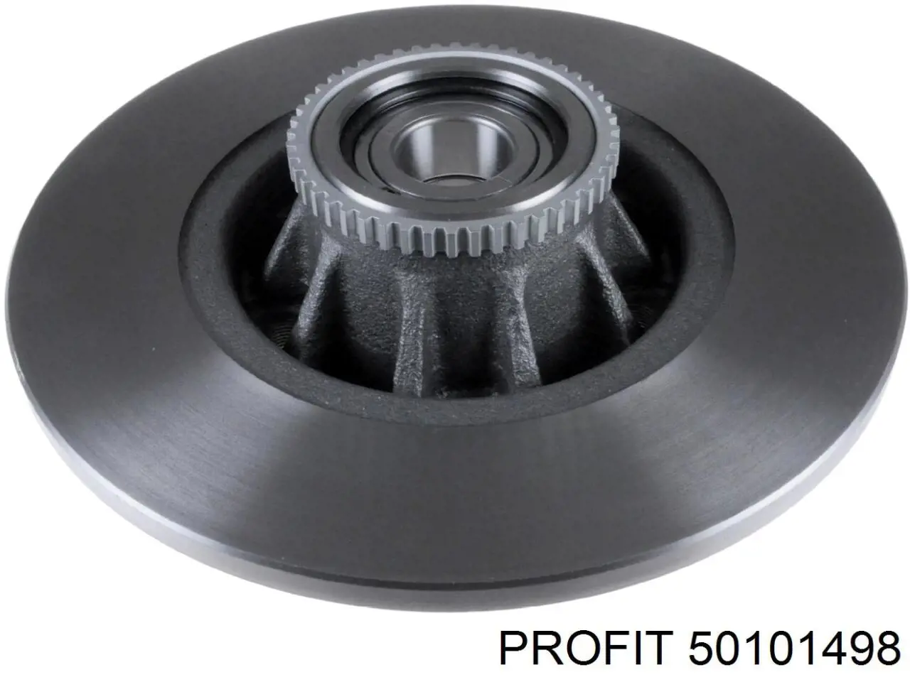 Do koszyka 50101498 Profit Tarcza hamulcowa tylna