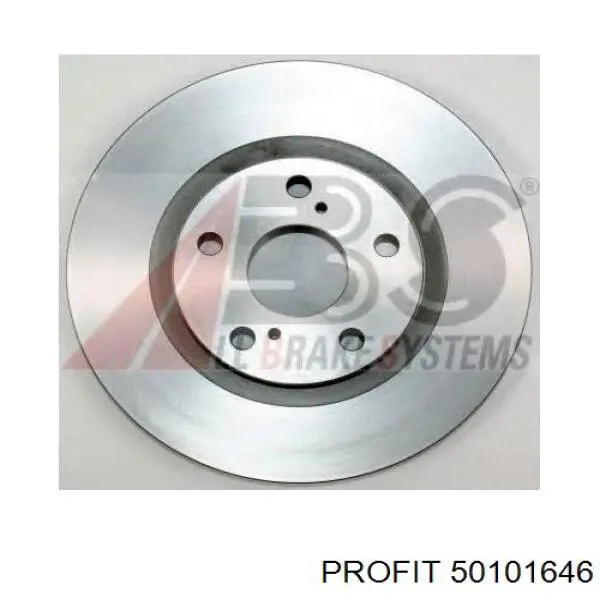 Do koszyka 50101646 Profit Tarcza hamulcowa przednia