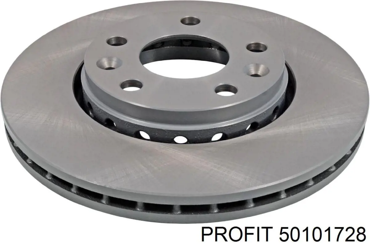 Do koszyka 50101728 Profit Tarcza hamulcowa przednia