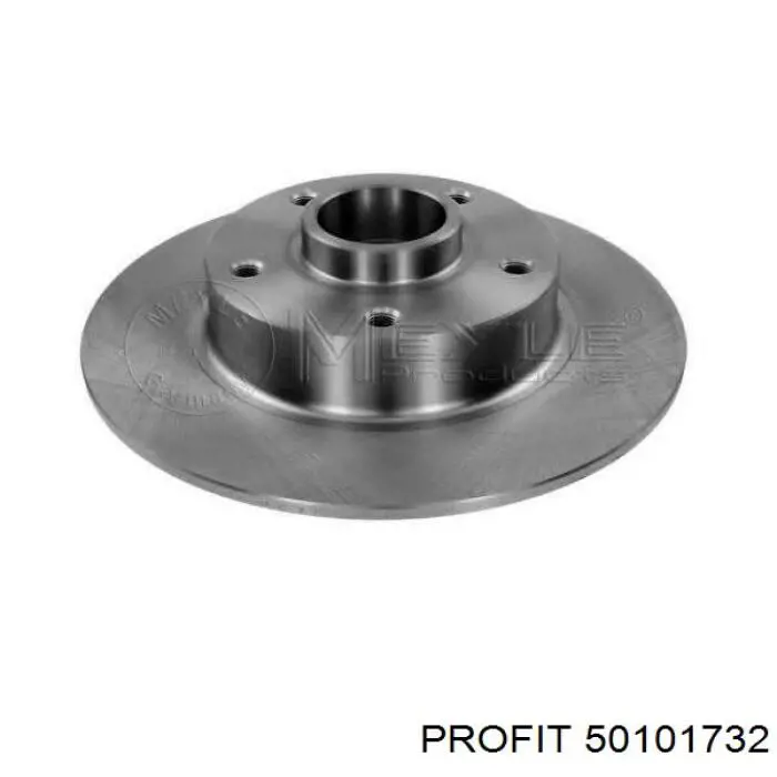 Do koszyka 50101732 Profit Tarcza hamulcowa tylna