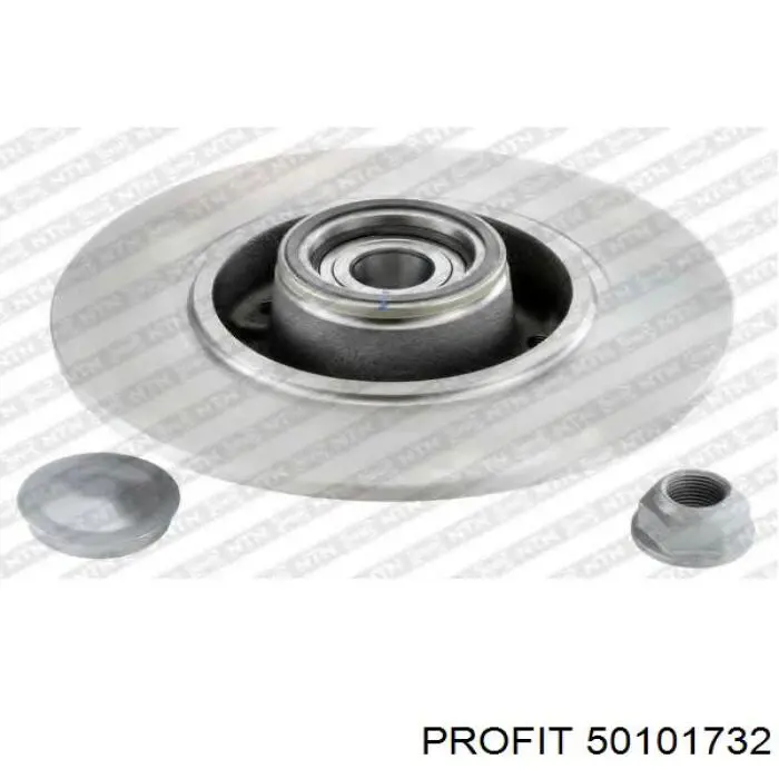 Tarcza hamulcowa tylna Profit 50101732 cena, od 84,63 USD