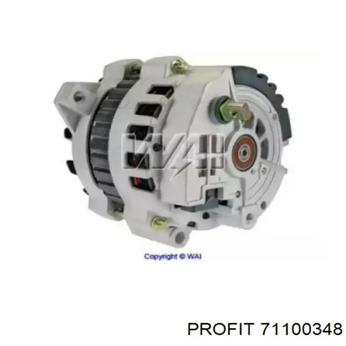 Alternator 224373701 Lada