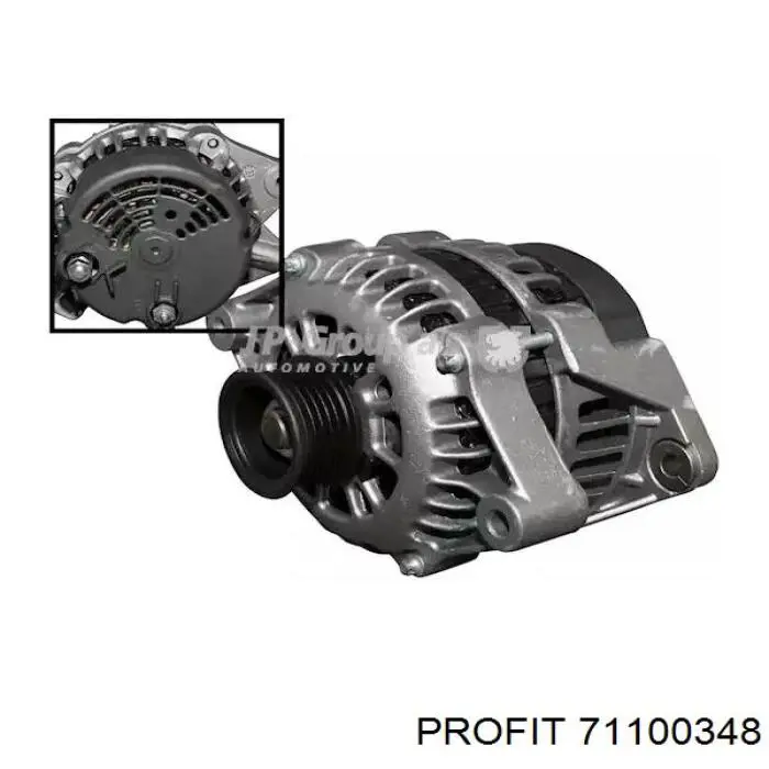 Do koszyka AL11201O7 Fenox Alternator