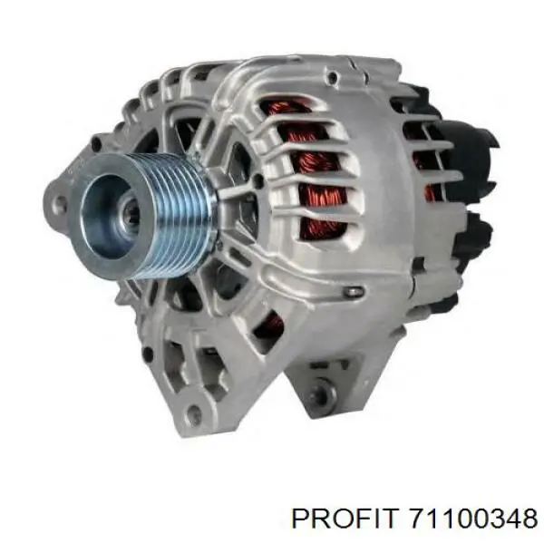 Alternator 224373701 Lada