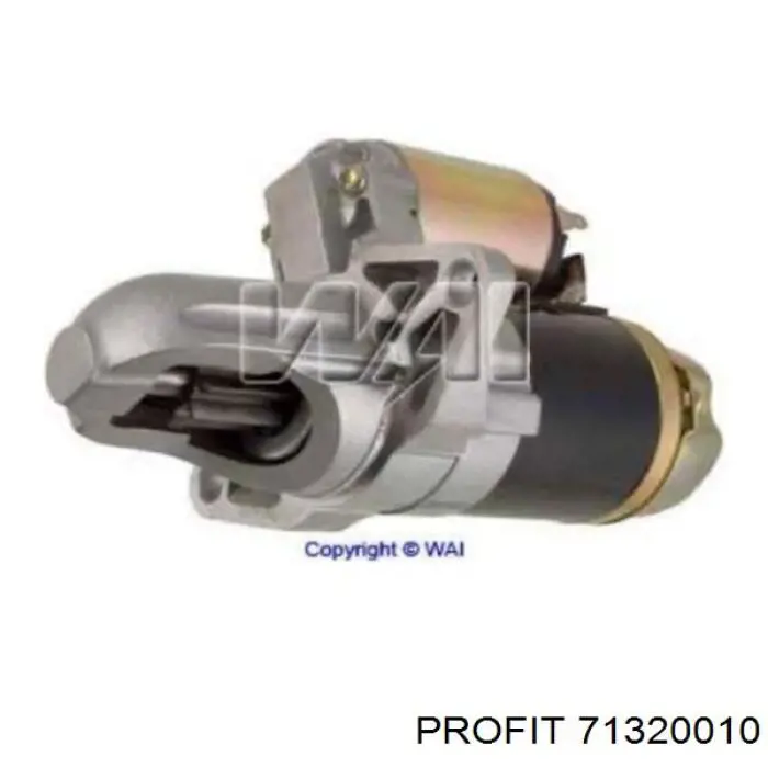 Bendiks rozrusznika 71320010 Profit