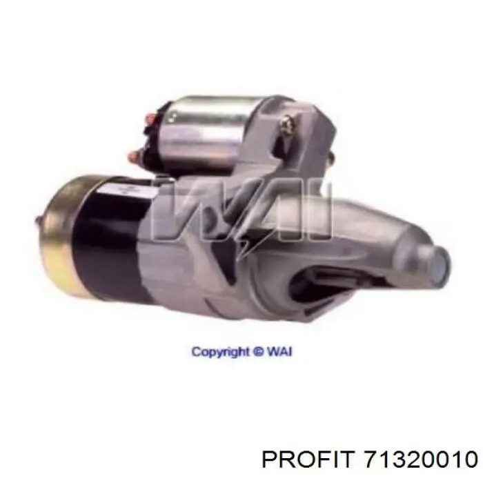 Do koszyka 71320010 Profit Bendiks rozrusznika