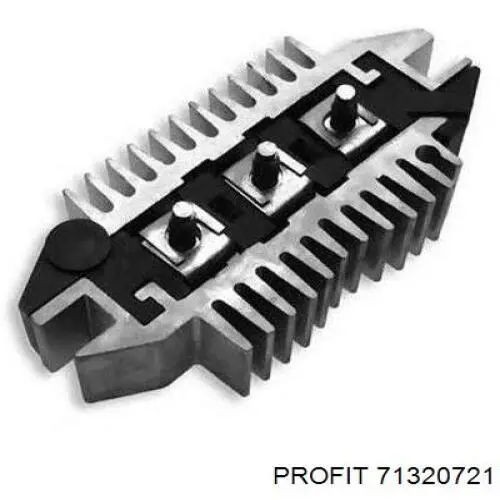 Mostek prostowniczy alternatora = Moster diodowy alternatora WAI ILR568 cena, od 15,86 USD