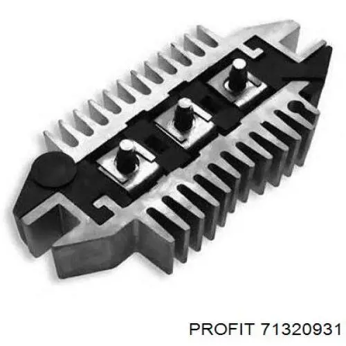 DER1004 WAI Mostek prostowniczy alternatora = Moster diodowy alternatora