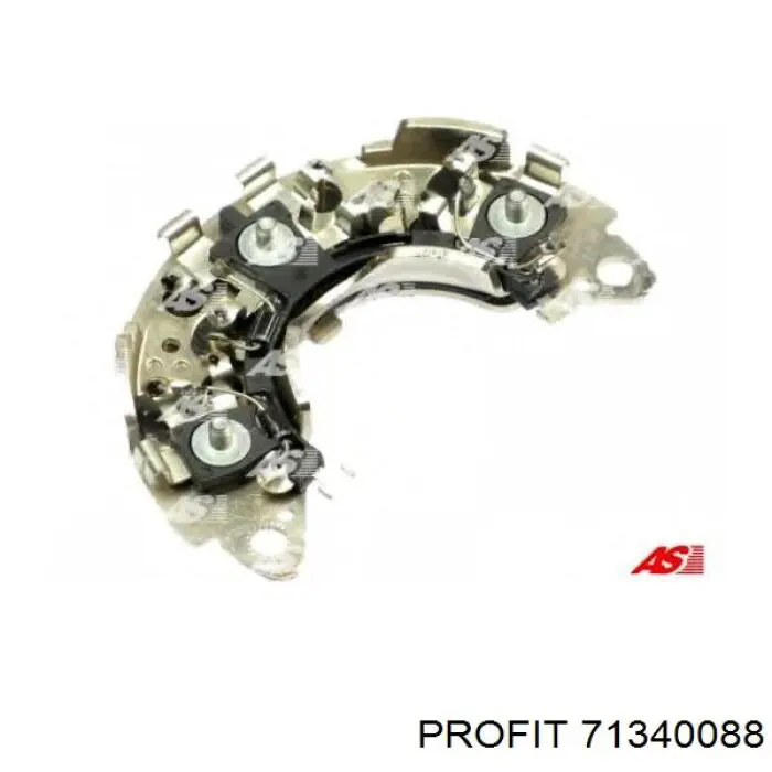 Do koszyka 71340088 Profit Regulator alternatora (przekaźnik ładowania)