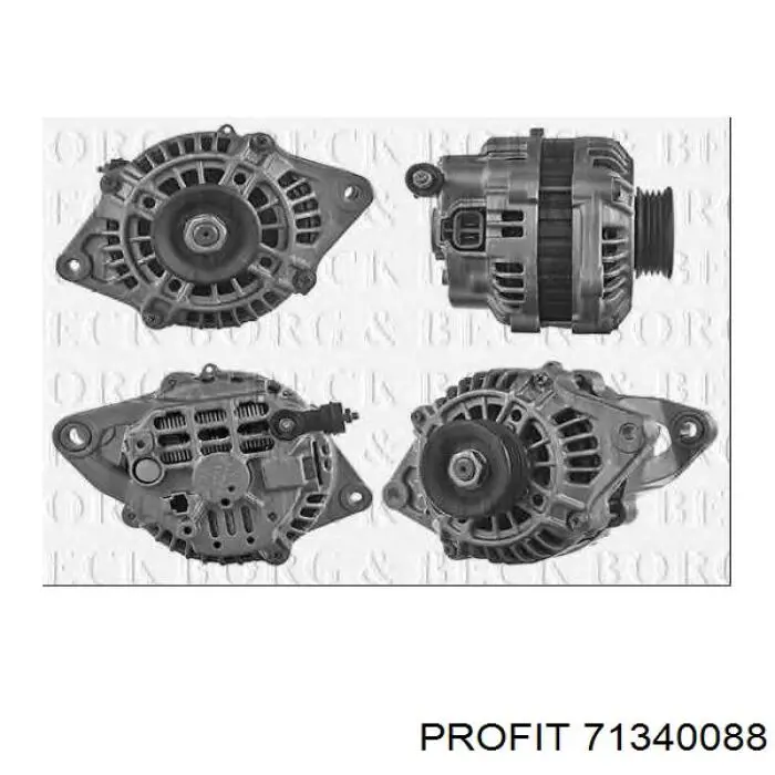 71340088 Profit Regulator alternatora (przekaźnik ładowania)