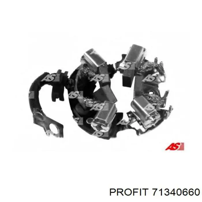 Uchwyt szczotki rozrusznika 71340660 Profit