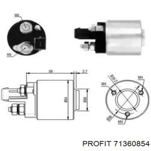 71360854 Profit Bendiks rozrusznika