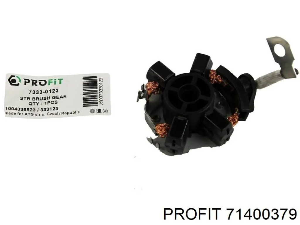 8941529730 Isuzu Szczotka rozrusznika