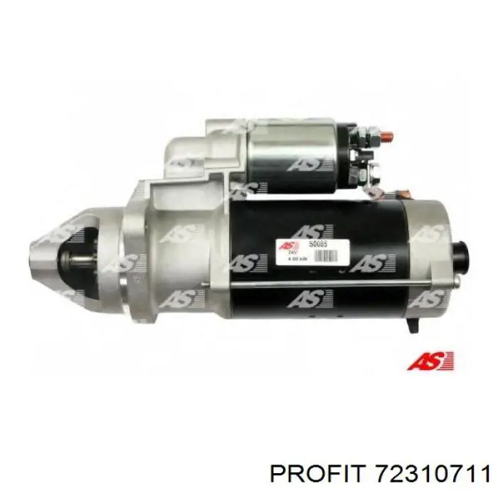 Do koszyka 51262120009 MAN Elektromagnes rozrusznika