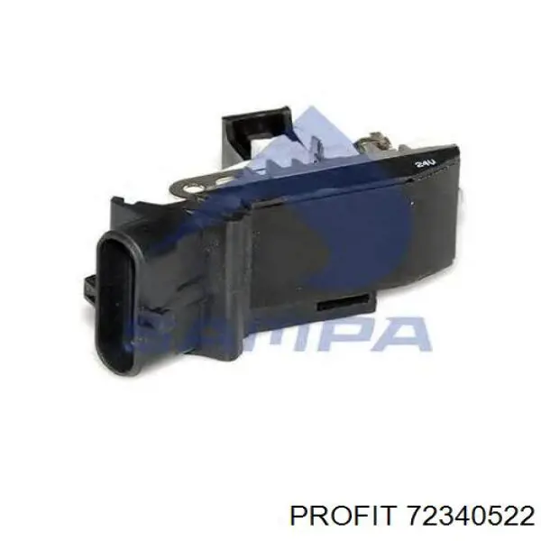 Regulator alternatora (przekaźnik ładowania) 72340522 Profit