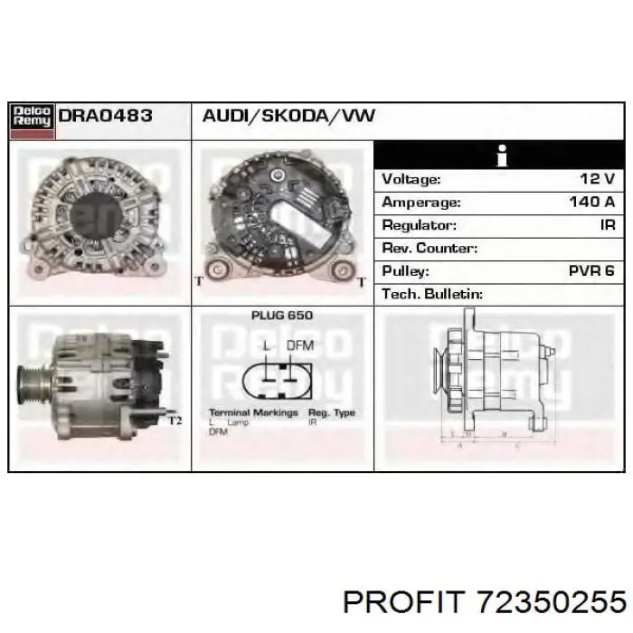 Do koszyka AR0040 AS/Auto Storm Wirnik alternatora
