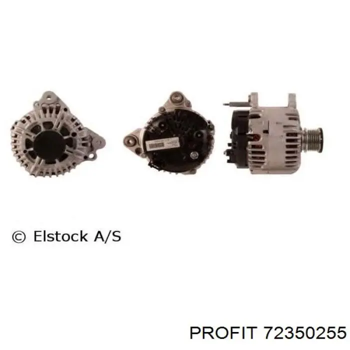 72350255 Profit Wirnik alternatora
