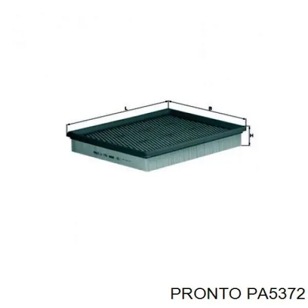 PA5372 Pronto Filtr powietrza