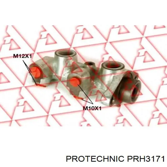  Główny cylinder hamulców Opel Corsa 