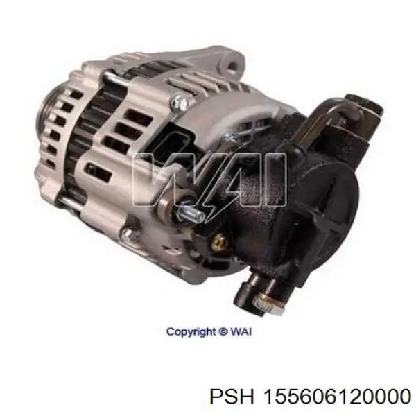 155606120000 PSH alternator