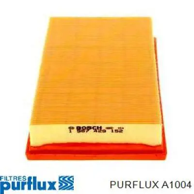 Do koszyka A1004 Purflux Filtr powietrza