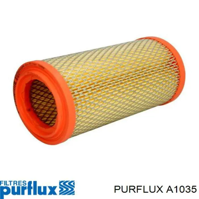 Do koszyka A1035 Purflux Filtr powietrza