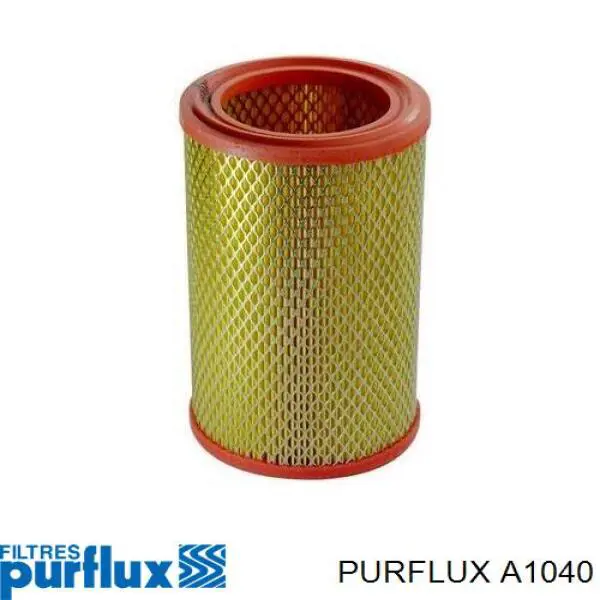 Do koszyka A1040 Purflux Filtr powietrza