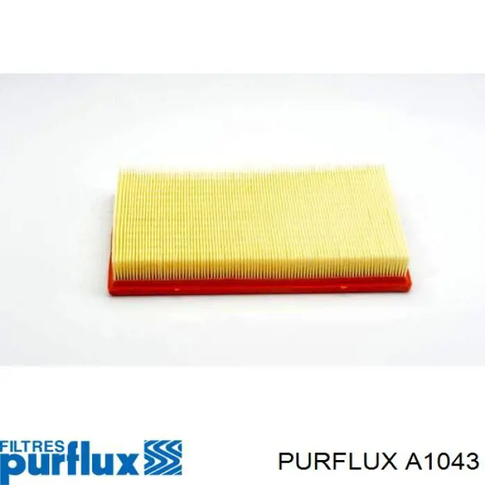 A1043 Purflux Filtr powietrza