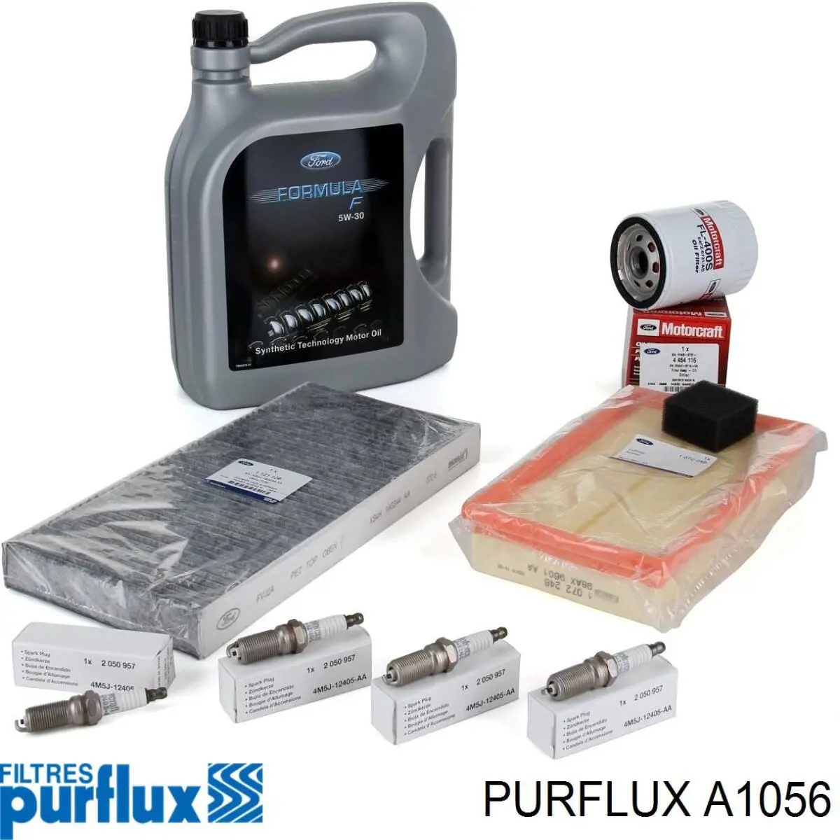 Do koszyka A1056 Purflux Filtr powietrza