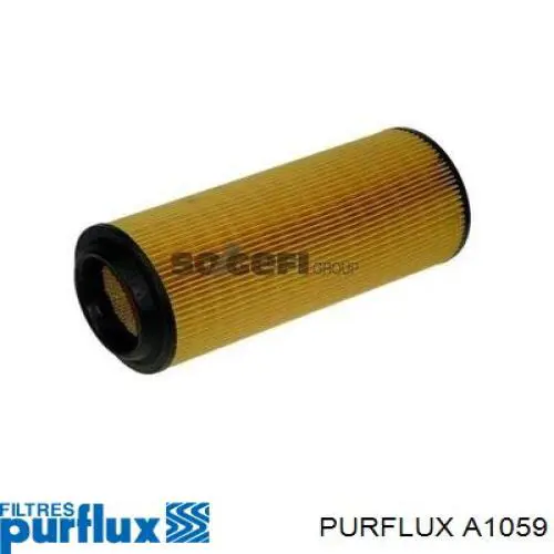 Filtr powietrza Purflux A1059 cena, od 9,13 USD