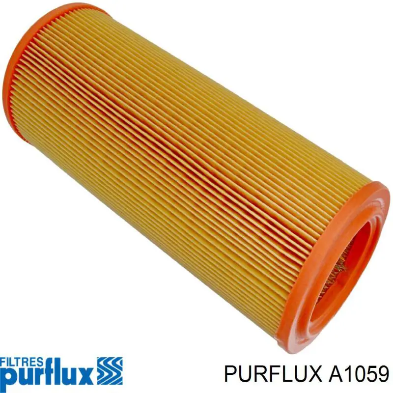 Do koszyka A1059 Purflux Filtr powietrza