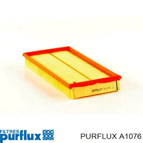 Do koszyka A1076 Purflux Filtr powietrza