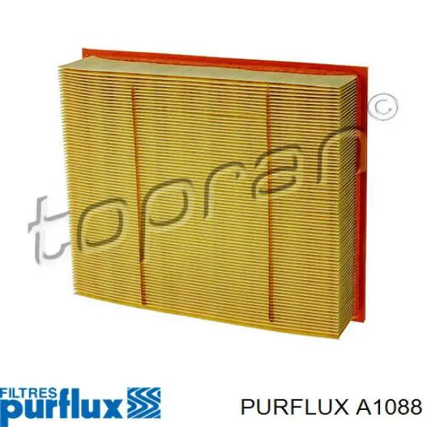 Filtr powietrza A1088 Purflux