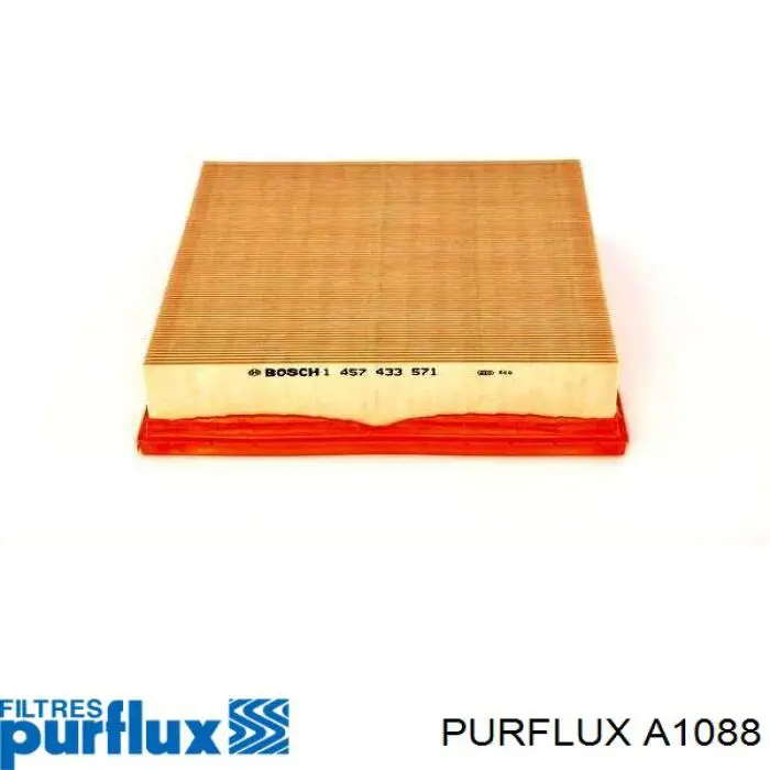 Filtr powietrza Purflux A1088 cena, od 9,16 USD