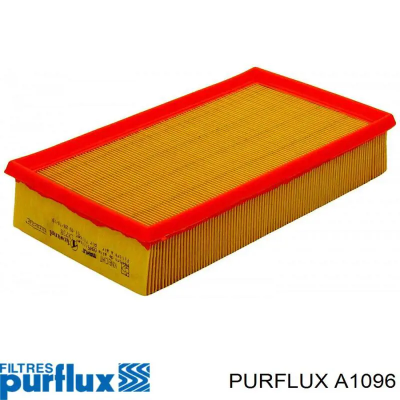 Filtr powietrza A1096 Purflux