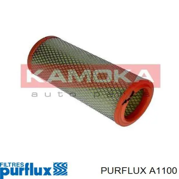 Do koszyka A1100 Purflux Filtr powietrza