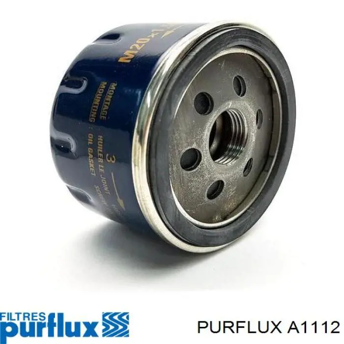 Do koszyka A1112 Purflux Filtr powietrza