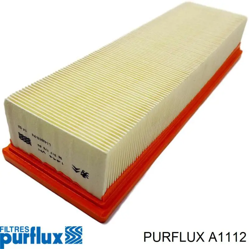 Filtr powietrza A1112 Purflux