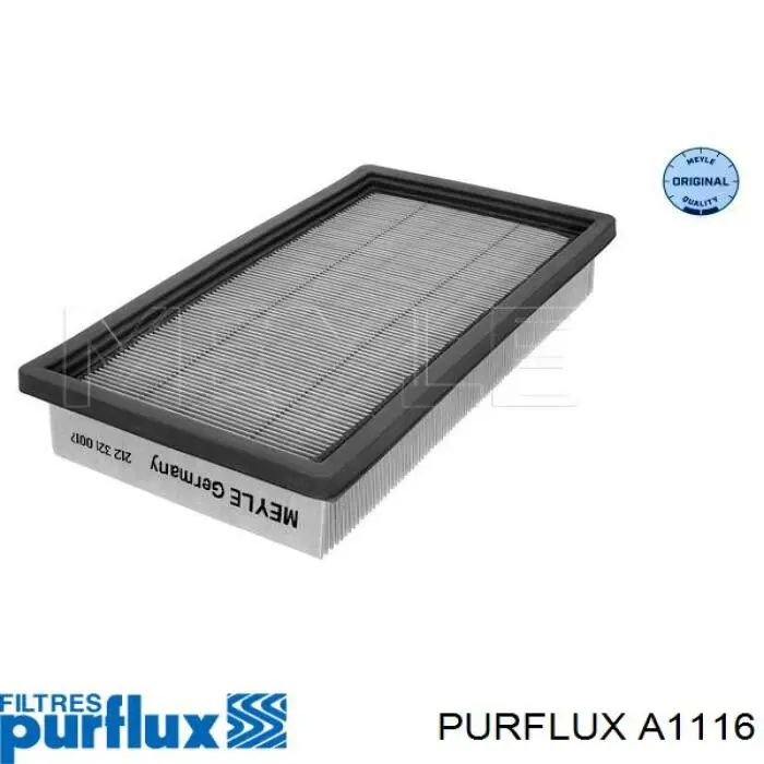 Filtr powietrza Purflux A1116 cena, od 10,87 USD