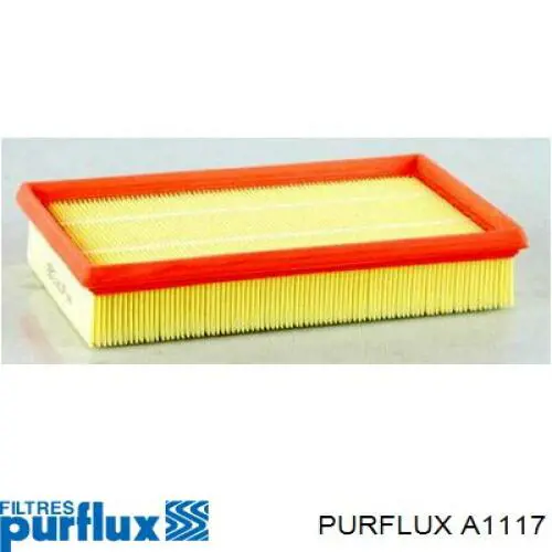 A1117 Purflux Filtr powietrza