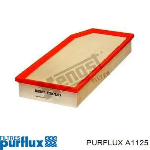 Filtr powietrza Purflux A1125 cena, od 12,60 USD