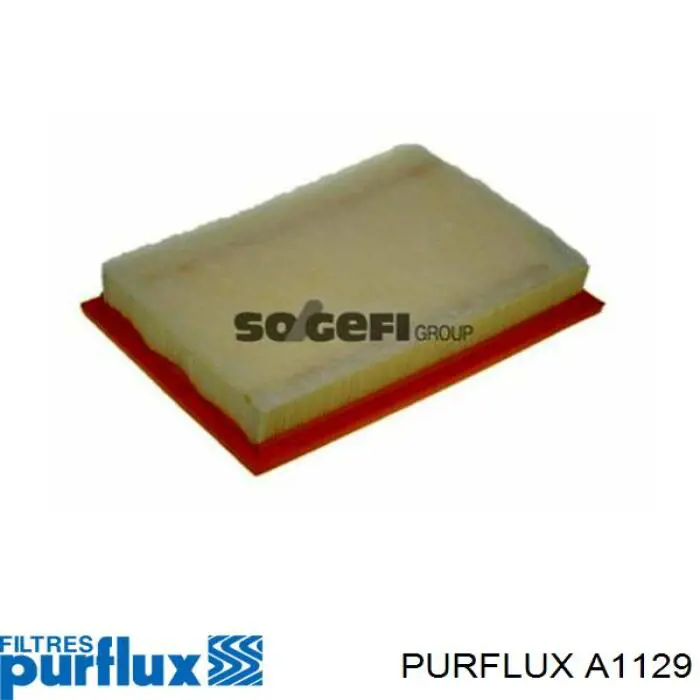 A1129 Purflux Filtr powietrza