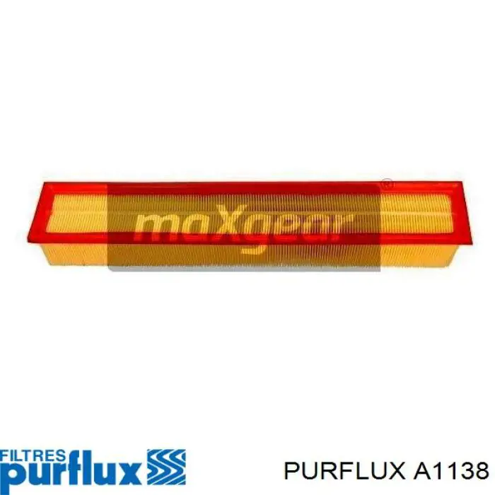 A1138 Purflux Filtr powietrza