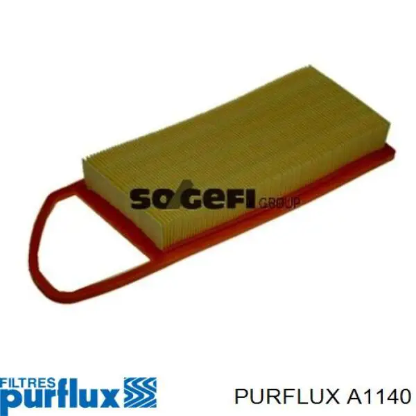 Filtr powietrza Purflux A1140 cena, od 9,96 USD