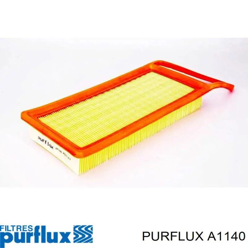 Do koszyka A1140 Purflux Filtr powietrza