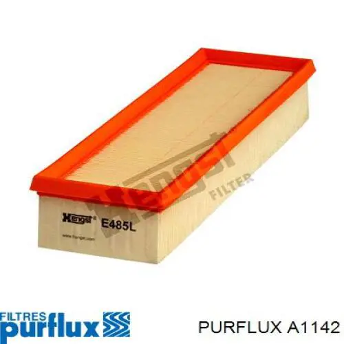 Filtr powietrza Purflux A1142 cena, od 9,43 USD