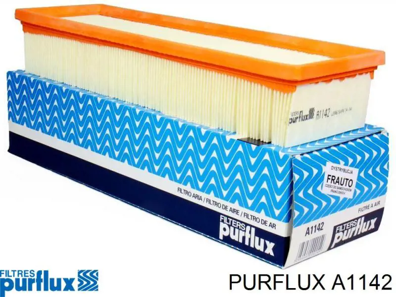 A1142 Purflux Filtr powietrza
